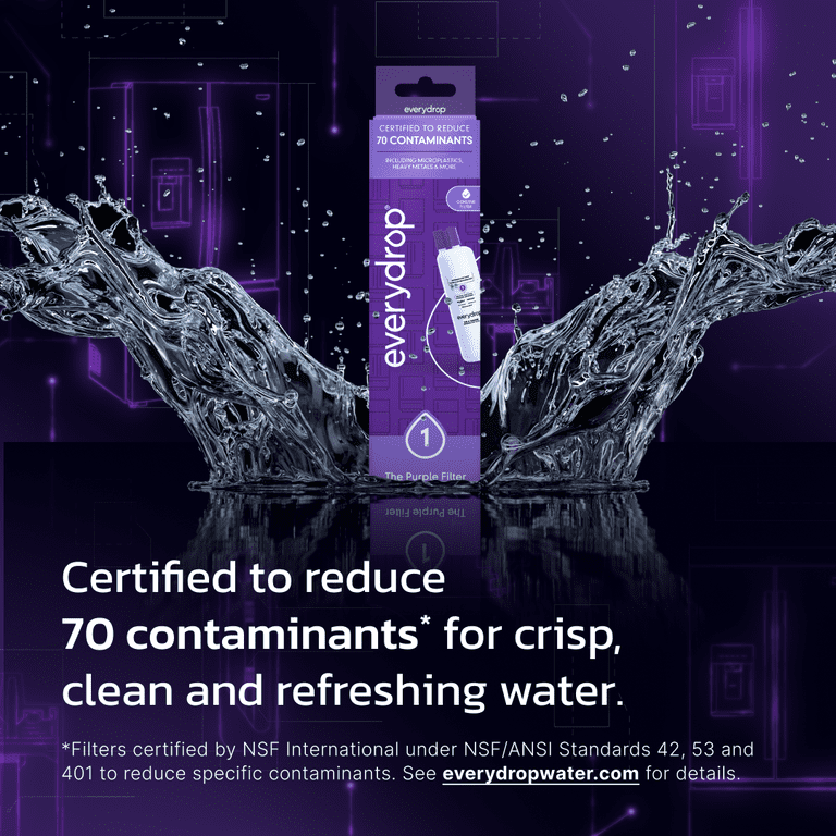 everydrop by Whirlpool Ice and Water Refrigerator Filter 1