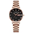 thumbnail image 1 of WIFKLSIIPG Ms. Business Steel Belt Watch Calendar Sports Ms. Waterproof Watch, 1 of 1