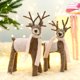 thumbnail image 1 of 2 uds adornos de mesa de Navidad decoración de renos de Navidad decoración de ciervos JAMW Sencillez, 1 of 4