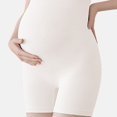 thumbnail image 3 of ZZwxWA Women's Seamless Maternity Shapewear for Dresses, High Waisted Mid-Thighs Pregnancy Underwear, 3 of 5