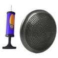 thumbnail image 4 of LITINKIMI Balance Cushion Grey Wobble Disc for Exercise Enhancing Strength and Ergonomic Seating, 4 of 8