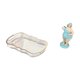 thumbnail image 1 of Bandeja Para Servir Comida, Bandeja Para Tocador De Baño, Bandeja Para Frutas, Bandeja Para Comida De Cafetería, Bandeja Para Guardar Cosméticos Para El Desayuno, Muñeca De Resina De Mujer, 1 of 8