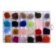 thumbnail image 2 of Manicura de la joyería del equipo de la bola del pom de la felpa 3D del Yuyangstore Peluche Pom Ball, 2 of 8