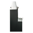thumbnail image 3 of Coffee Condiment Caddy Organizer 5 2/5 x 11 x 12 3/5, Black, 3 of 5