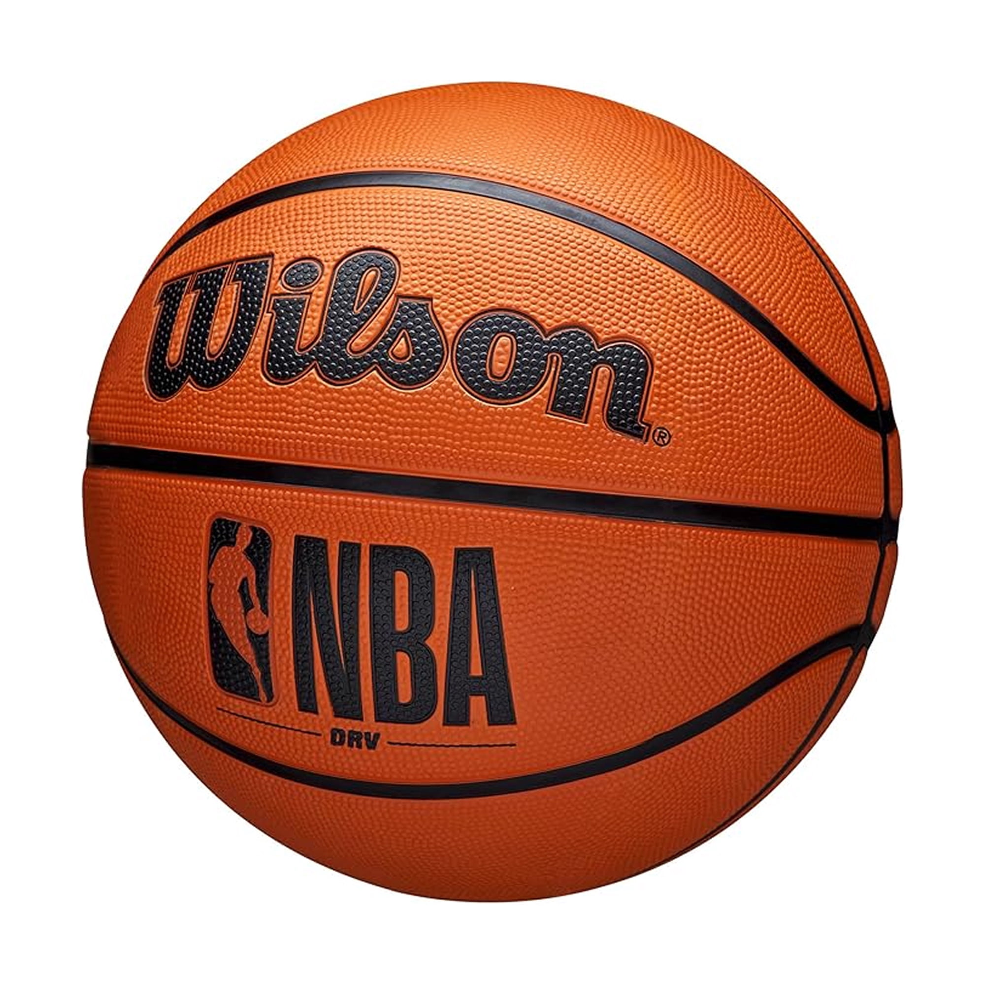 Wilson NBA DRV Outdoor Basketball - Brown, Size 6 - 28.5"