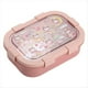 thumbnail image 1 of Lonchera Bento para Niños, 32 Oz/4 Tazas, 3 Compartimentos, Utensilio, Frasco para Salsa, Apta para Microondas y Lavavajillas (A Partir de 3 Años), 1 of 5