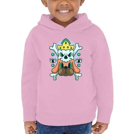 

Skull With Dog Modern Style Hoodie Toddler -Image by Shutterstock 2 Toddler