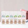 thumbnail image 3 of Multi-compartment Action Figure Storage Box Cartoon Figure Doll Display Box, 3 of 8