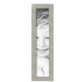 thumbnail image 2 of ArtToFrames 4" x 19" Classic Silver Picture Frame, 4x19 inch Gray MDF Poster Frame (WOM-4499), 2 Pack, 2 of 8