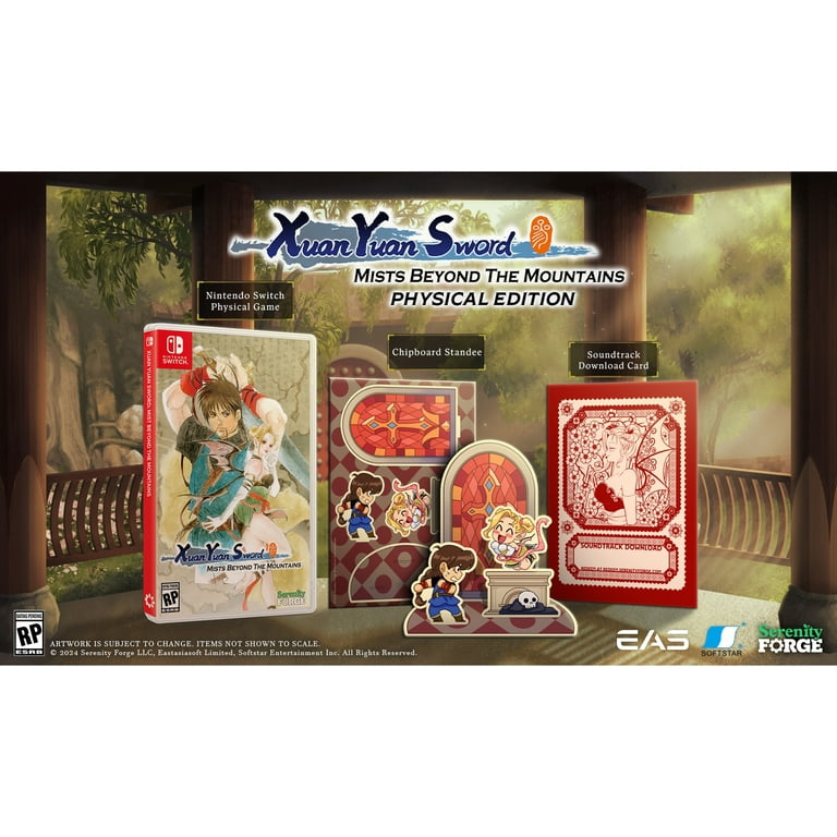 Xuan Yuan Sword: Mists Beyond the Mountains for Nintendo Switch