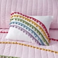 thumbnail image 6 of Home Essence Leah Pink Rainbow Cotton Filled Quilted 4 Piece Coverlet Set, Twin/Twin-XL, 6 of 13