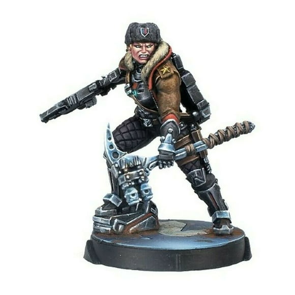 Infinity: NA2: Varangian Guard Submachine Gun