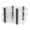 thumbnail image 1 of Desk Documents Rack,Desk File Letter Tray Desk File Letter Tray Office File Storage Rack Sleek Aesthetic, 1 of 7