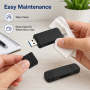 USB 3.0 SD/Micro SD card reader,USB SD/TF memory card reader,external card reader,suitable for SD,SDXC,SDHC,MMC,RS-MMC,Micro SDXC,Micro SD,Micro SDHC Card etc.