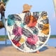 thumbnail image 5 of Xihbxyly Toalla de Playa Redonda de Microfibra, Súper Suave y Ligera, de Secado Rápido, Multiusos, Ideal para Yoga, Piscina y Picnic, 152 Cm., 5 of 7