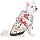 thumbnail image 2 of Balery Snowflakes Santa Claus Sudadera con Capucha para Perros Pequeños – Ropa para Mascotas, Disfraz para Perros y Gatos, Ideal para Fiestas y Cosplay-XX-Large, 2 of 7