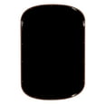 thumbnail image 4 of Kate and Laurel Talma Arched Oval Wall Mirror, 24 x 36, Dark Walnut, Transitional Capsule Mirror with Solid Poplar Wood Frame and Rounded Frame Profile, 4 of 8