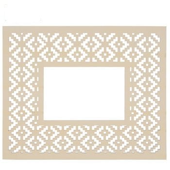 - Southwestern Laser Cut Frame Theme Home Decoration Craft Project Supplies