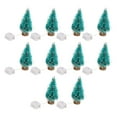 thumbnail image 2 of Árbol de Navidad de casa de muñecas árboles de casa de muñecas 10 piezas de pie estable alimentado por batería para niños ANGGREK Otros, 2 of 8