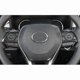 thumbnail image 4 of for 2019-2020 Steering Wheel Buttons Frame Stickers Carbon Fiber Cover Trim, 4 of 5