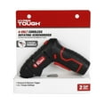Hyper Tough 4Volt Max LithiumIon Cordless Rotating Screwdriver with
