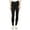 Black/Logan, variant on WallFlower Women's Ultra Skinny Mid-Rise Insta Soft Juniors Jeans (Standard and Plus)