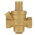 thumbnail image 4 of V¨￠lvula reguladora de presi¨?n V¨￠lvula reductora de presi¨?n de agua DN15 1/2"Lat¨?n ajustable V¨￠lvula reguladora de presi¨?n de agua Rosca 1.6mpa Presi¨?n m¨￠xima válvula reguladora precion1/2 va Ecomeon  no, 4 of 6
