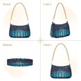 thumbnail image 7 of FORMRS Womens Shoulder Bag with Chain Strap Clutch Purse Cute Tote Handbag, Purple Moonlight Forest, 7 of 7