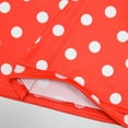 thumbnail image 5 of Toddler Girl Polka Dots Fancy Dress Mini Mouse Birthday Party Costum, 5 of 6