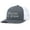 Charcoal/White, variant on Mens Christian Hat Warrior for Christ Mens Christian Mesh Back Trucker Hat Baseball Cap-Black/Black
