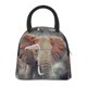 thumbnail image 1 of Fotbe Elephant in Smoke Bolsa de Almuerzo con Estampado, Lonchera Aislada, Contenedor de Comida Reutilizable Tipo Cooler a Prueba de Fugas, 1 of 6