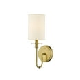 thumbnail image 3 of 1 Light Wall Sconce Frame Finish Rubbed Brass, 3 of 3