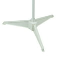 thumbnail image 5 of Northlight 6ft Lighted White Tinsel Pop-Up Artificial Christmas Tree, Blue Lights, 5 of 5