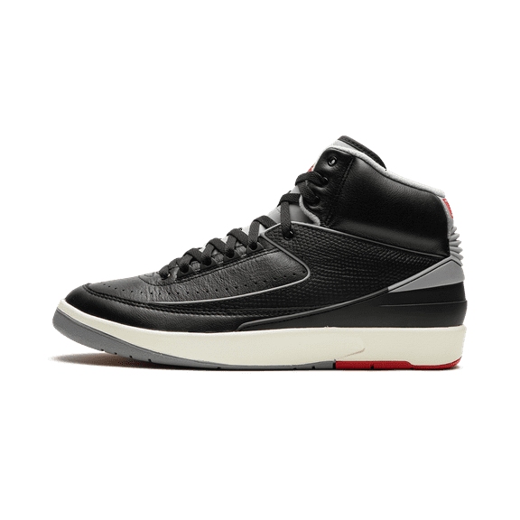 Jordan MENS Air Jordan 2 "Black Cement" DR8884 001 from Stadium Goods