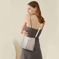 thumbnail image 6 of GAEKEAO Crossbody Purses for Women Vegan Leather Bucket Bags Trendy Ladies Handbag Shoulder Purse Multi Pockets, 6 of 6