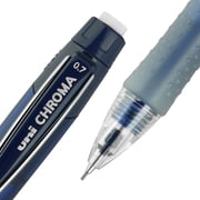uniball CHROMA Mechanical Pencil, Medium Point, 0.7 mm, Assorted, 4 Count