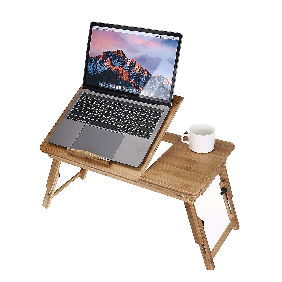 Portable desk for bed picture