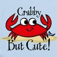 thumbnail image 2 of CafePress - Cute Crabby Baby Light Bodysuit - Baby Light Bodysuit, Size Newborn - 24 Months, 2 of 4