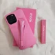 thumbnail image 5 of Funda Rhode Hailey Bieber Original Con Labial Para iPhone, 5 of 6
