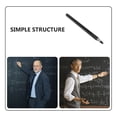 thumbnail image 2 of KAKOWELY classroom teaching tool 2pcs Telescopic Teachers Pointer Stainless Steel Extendable Hand Pointer Stick Retractable Whiteboard Presenter for Teaching Reading, 2 of 5