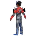 thumbnail image 2 of Disguise Boys' Transformers Rise of the Beasts Classic Optimus Prime Muscle Jumpsuit Costume - Size 7-8, 2 of 3