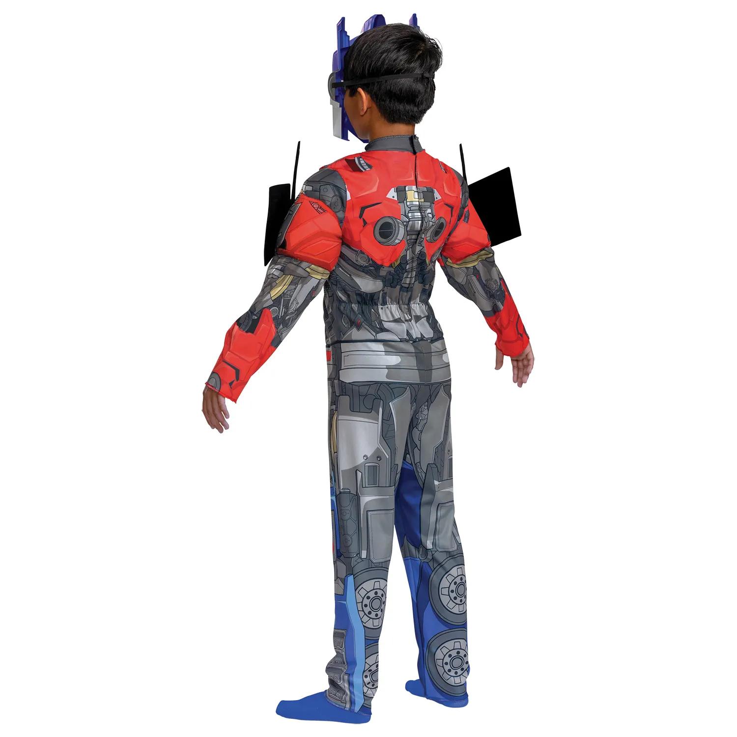 Disguise Transformers Optimus Prime Muscle Jumpsuit Costume photo 2