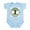 Sky Blue, variant on CafePress - Colored Tree Of Life Infant Bodysuit - Baby Light Bodysuit, Size Newborn - 24 Months