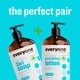 thumbnail image 3 of Everyone 3-in-1 Soap, Body Wash, Bubble Bath, Shampoo, 32 Ounce (Pack of 2), Unscented, Coconut Cleanser with Organic Plant Extracts and Pure Essential Oils, 3 of 7