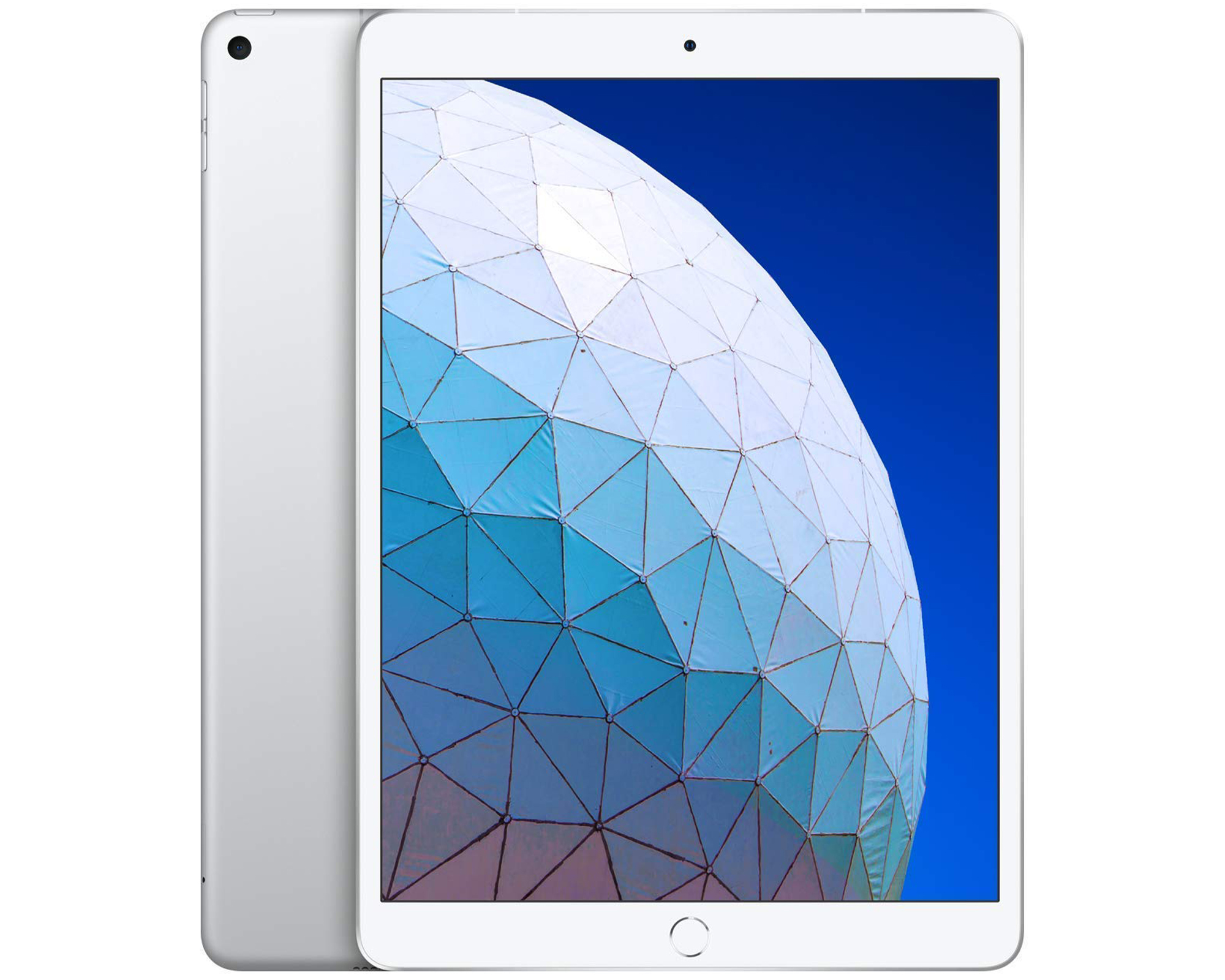 Open Box | Apple iPad Air 3 | 10.5-inch Retina Display | 64GB | Latest OS, Wi-Fi Only, Bundle: Case, Pre-Installed Tempered Glass, Bluetooth Headset, Stylus Pen, Rapid Charger - image 4 of 12