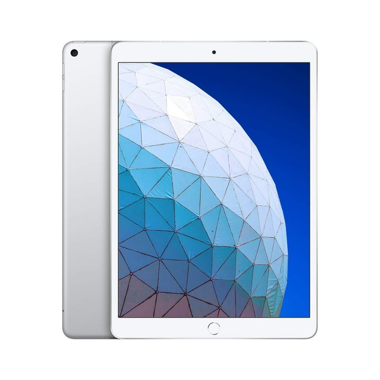 Restored Apple 10.5-inch iPad Air 3 256GB WiFi + Cellular - Silver  (Refurbished)