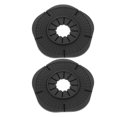thumbnail image 1 of FONDOTIN 2Pcs Universal Silicone Wiper Arm Hole Cover Black Car Wiper Hole Protector Easy Installation, 1 of 8