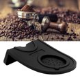thumbnail image 4 of Holder, Coffee Making Tool, Coffee Accessories Easy To Use Durable Tamper Mat, Kitchen For Home Black, 4 of 8