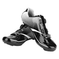 thumbnail image 1 of Zapatos de ciclismo, BOODUN 1 par de zapatos de ciclismo transpirables para hombre, zapatos con sistema SPD, durabilidad probada en el tiempo, 1 of 8