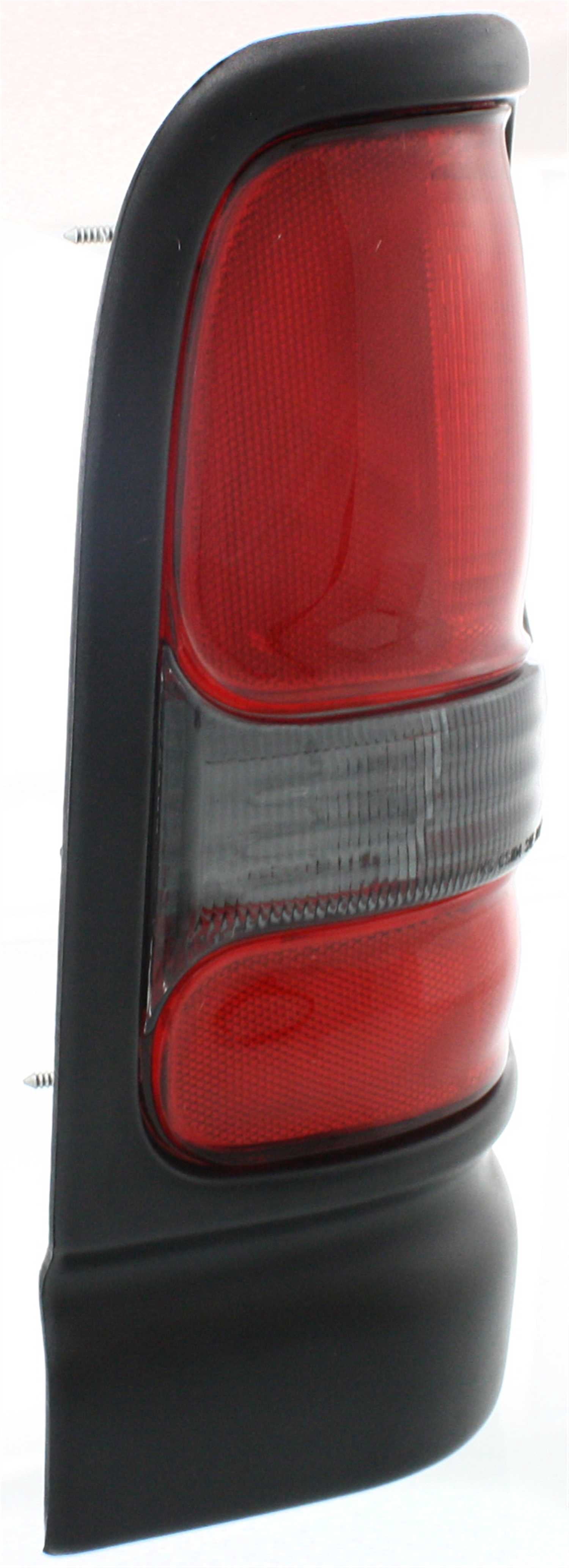 Tail Light Compatible With 1994-2002 Dodge Ram 3500 2500 Left Driver